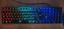 Tastiera T-Dagger, per gaming, meccanica, retroilluminata RGB, cavo USB, per PC