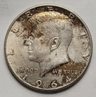1964 Kennedy 90% Silver Half-Dollar from Philadelphia Mint