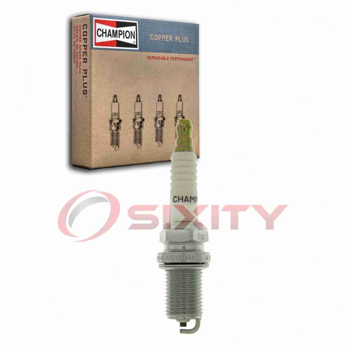 Champion Copper Plus 980 Spark Plug for XC92YC 7938 6719 1172 Ignition Wire zt