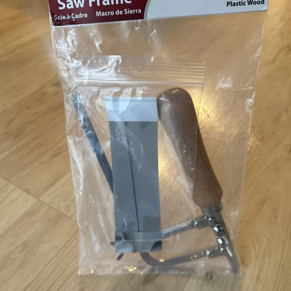 EXCEL HOBBY BLADE CORP ADJUSTABLE SAW FRAME 7-1/2" EXL55671 HANDSAW & PARTS NEW - Image 3 of 4