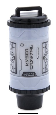 Disney Parks Star Wars Galaxy Edge Kyber Crystal (Serie 2) - Weiß Neu Versiegelt