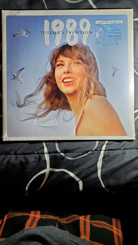 TAYLOR SWIFT 1989 TAYLOR'S VERSION CRYSTAL SKIES BLUE EDITION 2X VINYL LP NO S/H