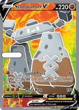 Holofoil - Stonjourner V (Full Art) - 193/202 - SWSH01: Sword & Shield Base S...