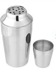 Cocktailshaker 400 ml Cocktail Mixer  Edelstahl Fackelmann 49500