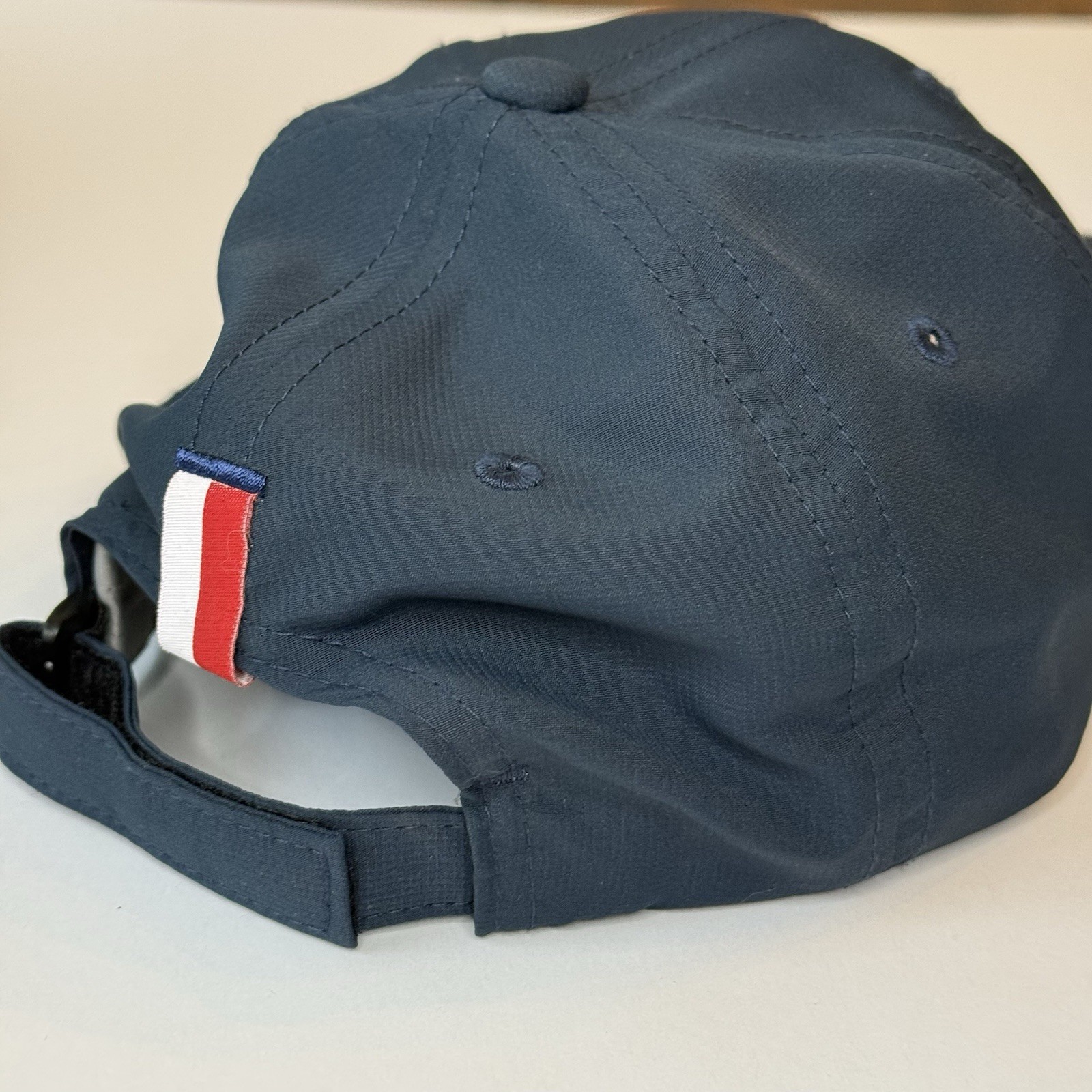 Rhoback Polyester Adjustable Navy Baseball Cap Ha… - image 4