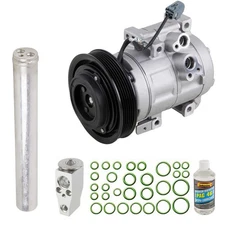 For Mazda 5 2012 2013 2014 2015 AC Compressor w/ A/C Repair Kit