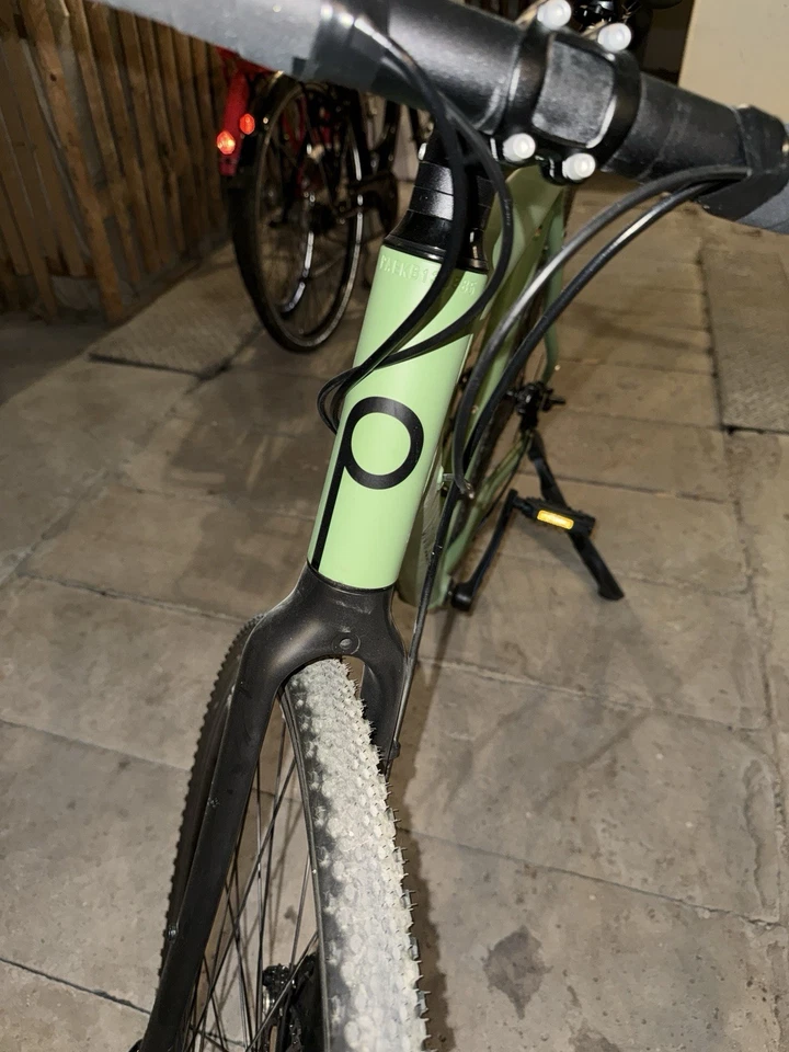 Fast Neu!!! Gravel Bike ,,Graveler“ Von Prophete - in Olivgrün. - Bild 4 von 4