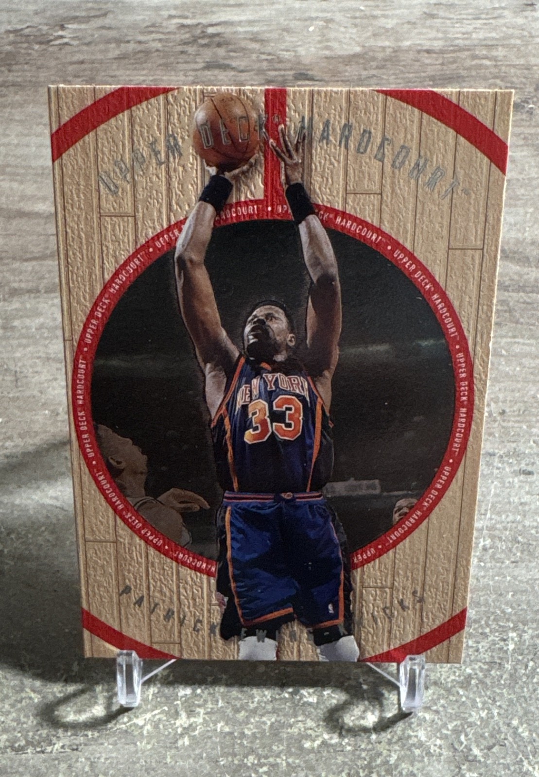 1998-99 Upper Deck Hardcourt - Patrick Ewing #44