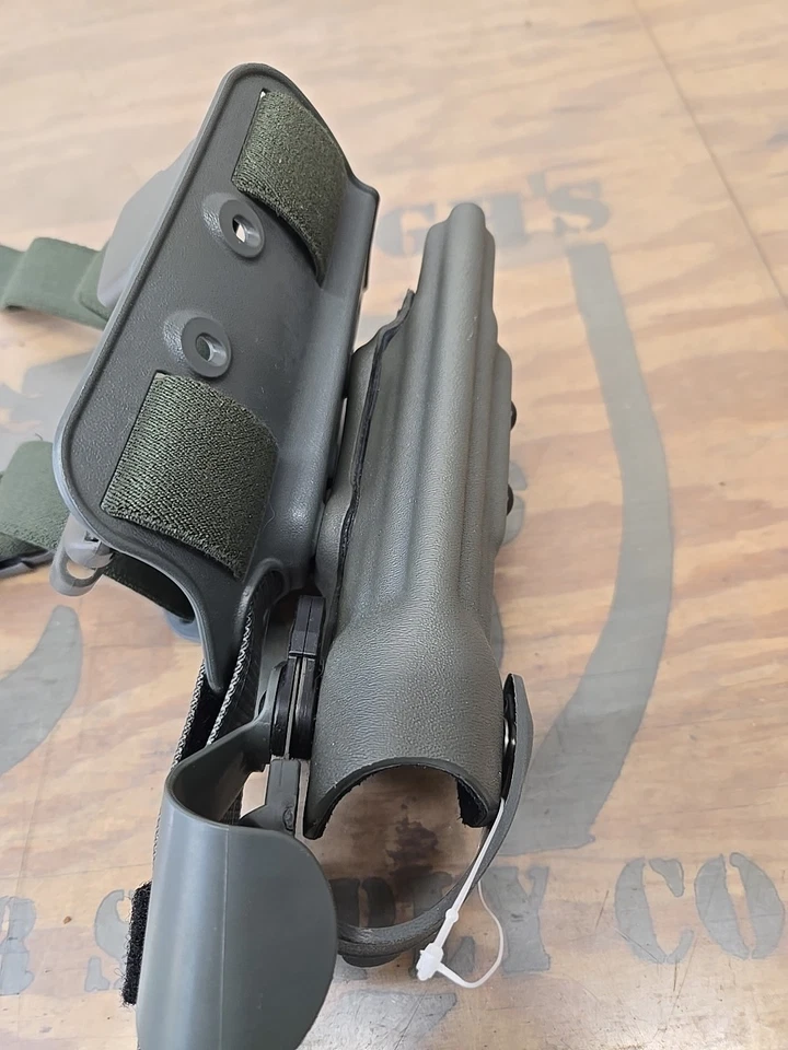 Safariland 6004-736 RH ноги плащ подходит Beretta 92F с M3 M6 света - Изображение 3 из 4