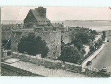 old rppc NICE VIEW Saint-Malo - Sant-Malou - Brittany France i3184