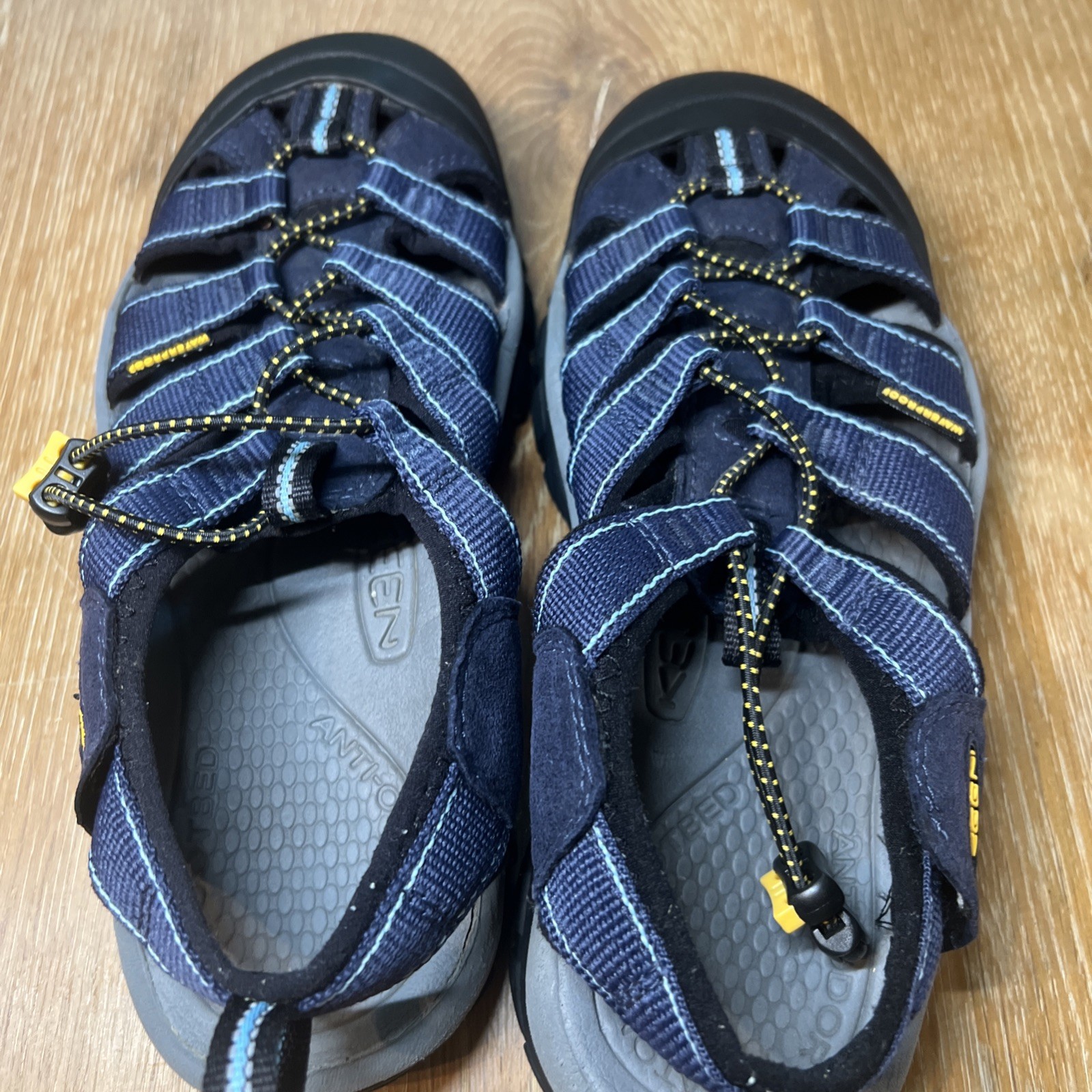 Taglia 9 5 Sandali Keen Newport H2 donna outdoor escursionismo acqua blu navy