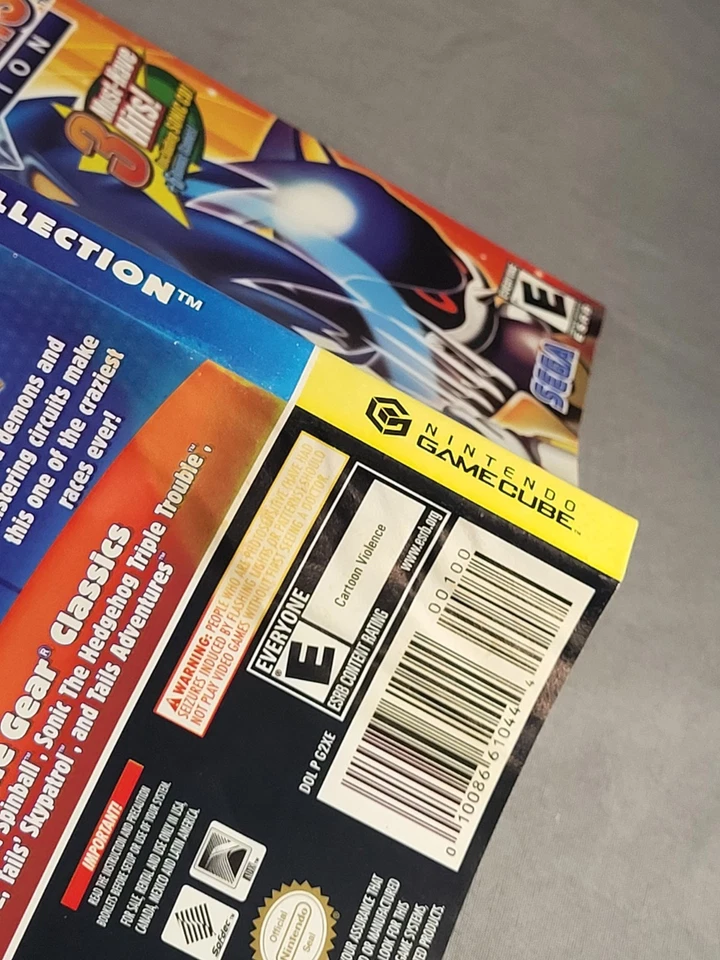 Sonic Gems Collection, Gamecube, Complete, Authentic! - Image 2 of 4