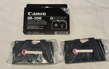 CANON IR-100 Non-Correctable Ink Ribbon Cassette For Canon Typester 0303100164 thumbnail