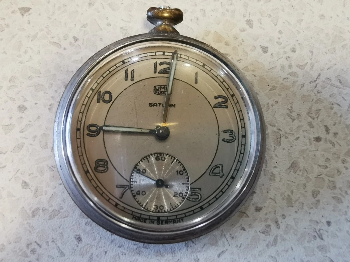 UMF社製　RUHLA SATURN 懐中時計 アンティーク Ruhla Pocket Watches for Sale | Shop New & Used Pocket Watches | eBay