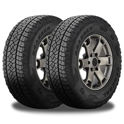 2 General G-Max RS 285/35R20 100Y Performance Touring 360AAA Tires