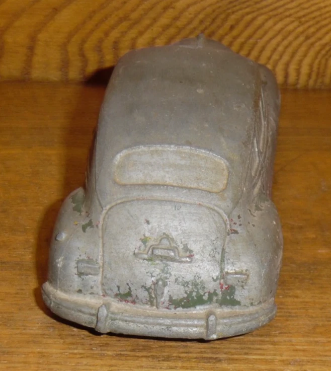 Vintage Cast Metal Authentic Scale Model National Products Inc. Dodge Promo Car - Image 4 of 4