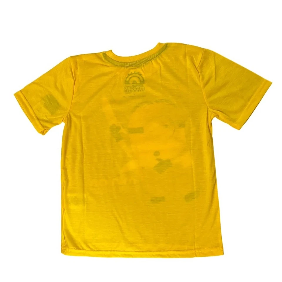 Despicable Me Distressed Minion Powered Little Boy's Graphic Print T-Shirt NWT - Image 2 of 4