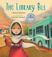 Bahram Rahman - Library Bus - Hardback - G245Z