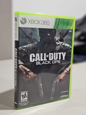 Call of Duty Black Ops BC - Microsoft Xbox 360