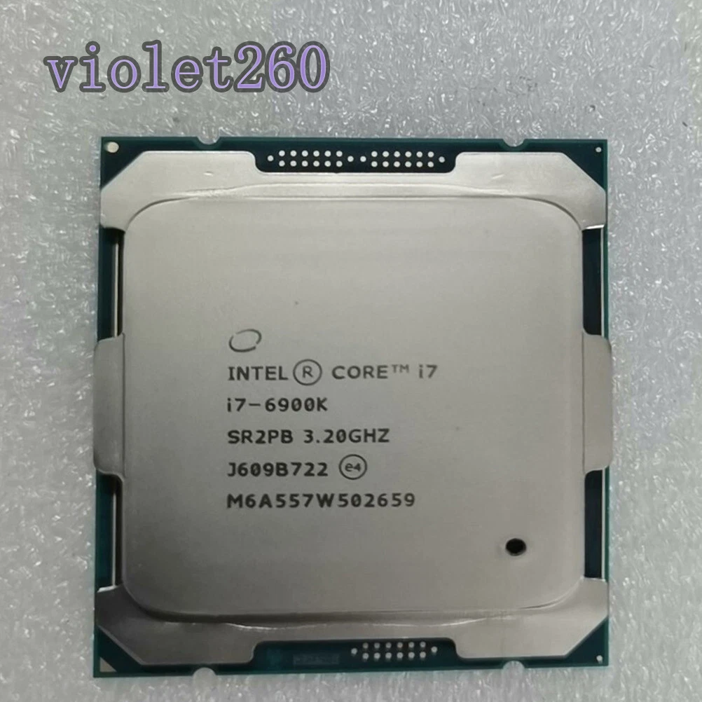 Intel Computer Processors Intel Core i7-6900K Processor Model for
