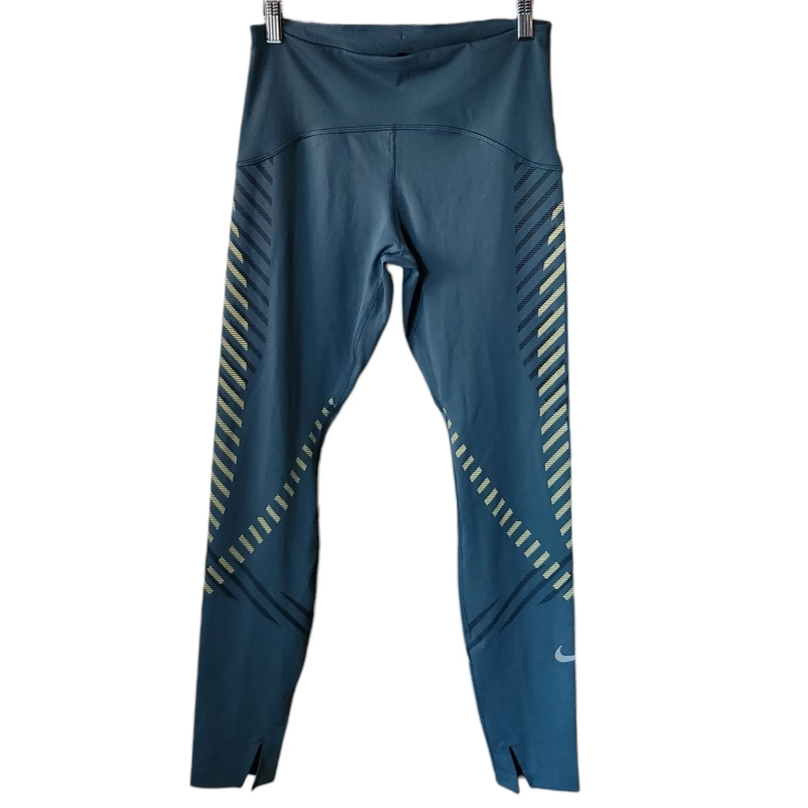 Nike Blue Speed 7/8 Leggings Athletic Pants Women's Size M Gym Running
Opens in a new window or tab