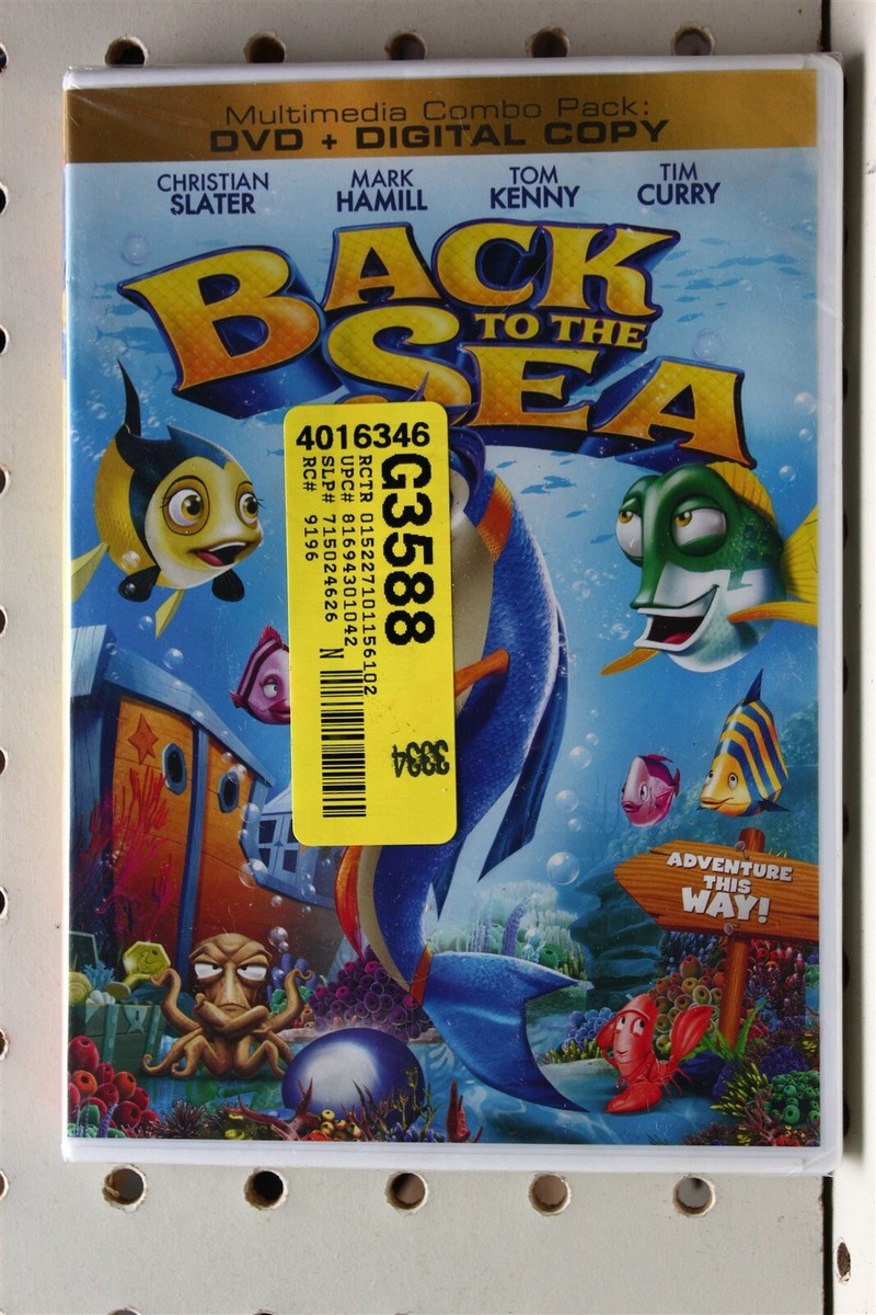 Back To The Sea DVD:1276 | eBay
