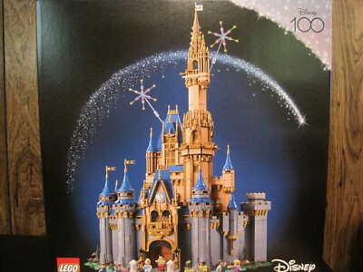 2023 LEGO 43222 DISNEY 100 YEARS THE DISNEY CASTLE 4837