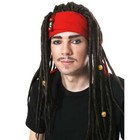 Pirate Dreadlocks With Bandana Mens Long Wig
