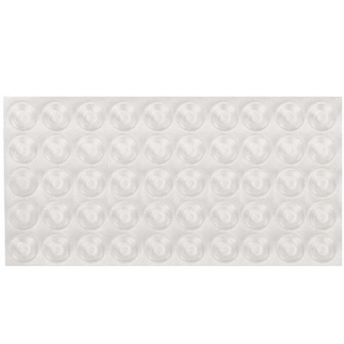 Silicone Rubber Kitchen Cabinet Door Pad Bumper Stop Damper Furniture Stopper US - Picture 12 of 12