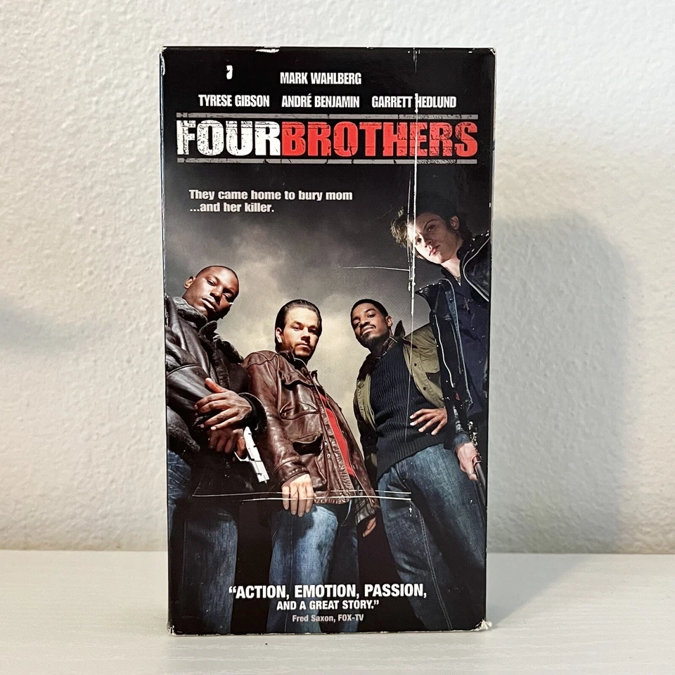 Four Brothers VHS 2005 Late Release - Image 2 of 4