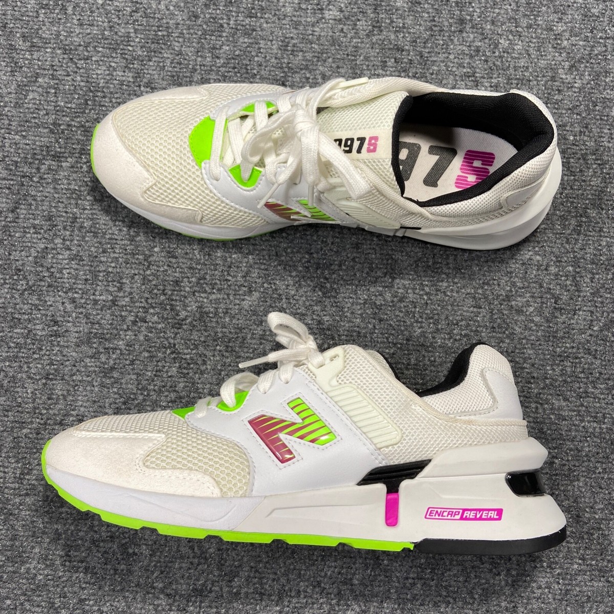 メンズ new balance MS997CG3 27cm