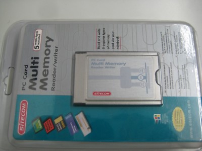 Sitecom PC card Multi Memory Reader/weiter