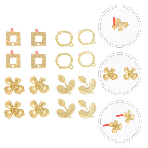 Stud Women Earings Women Fashion Earring Charms Earring Backs - 第 4/12 張圖片