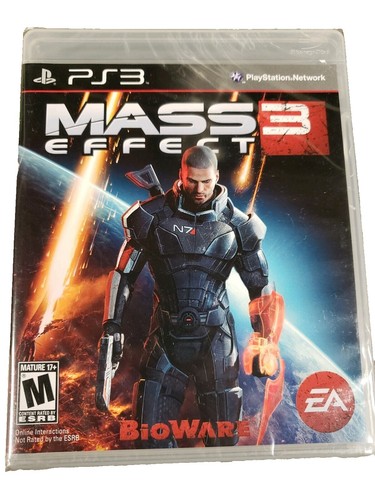 Mass Effect 3 – Version Japonaise (JAP) Sur PS3 – Neuf Sous Blister, NTSC-J
