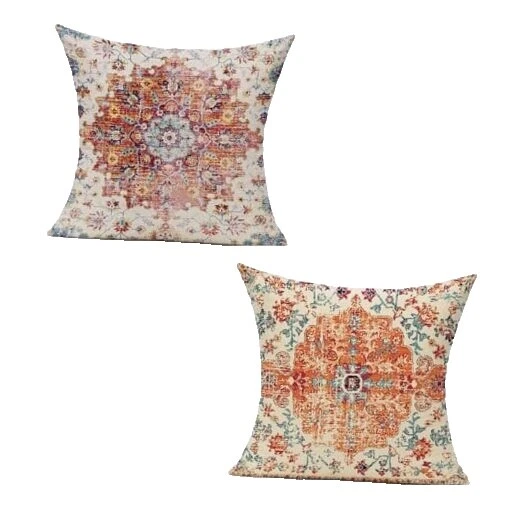 Bohemian Floral Home Décor Pillows