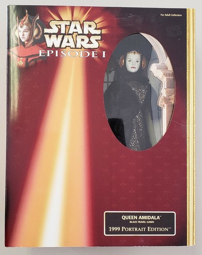 STAR WARS EPISODE I QUEEN AMIDALA BLACK 