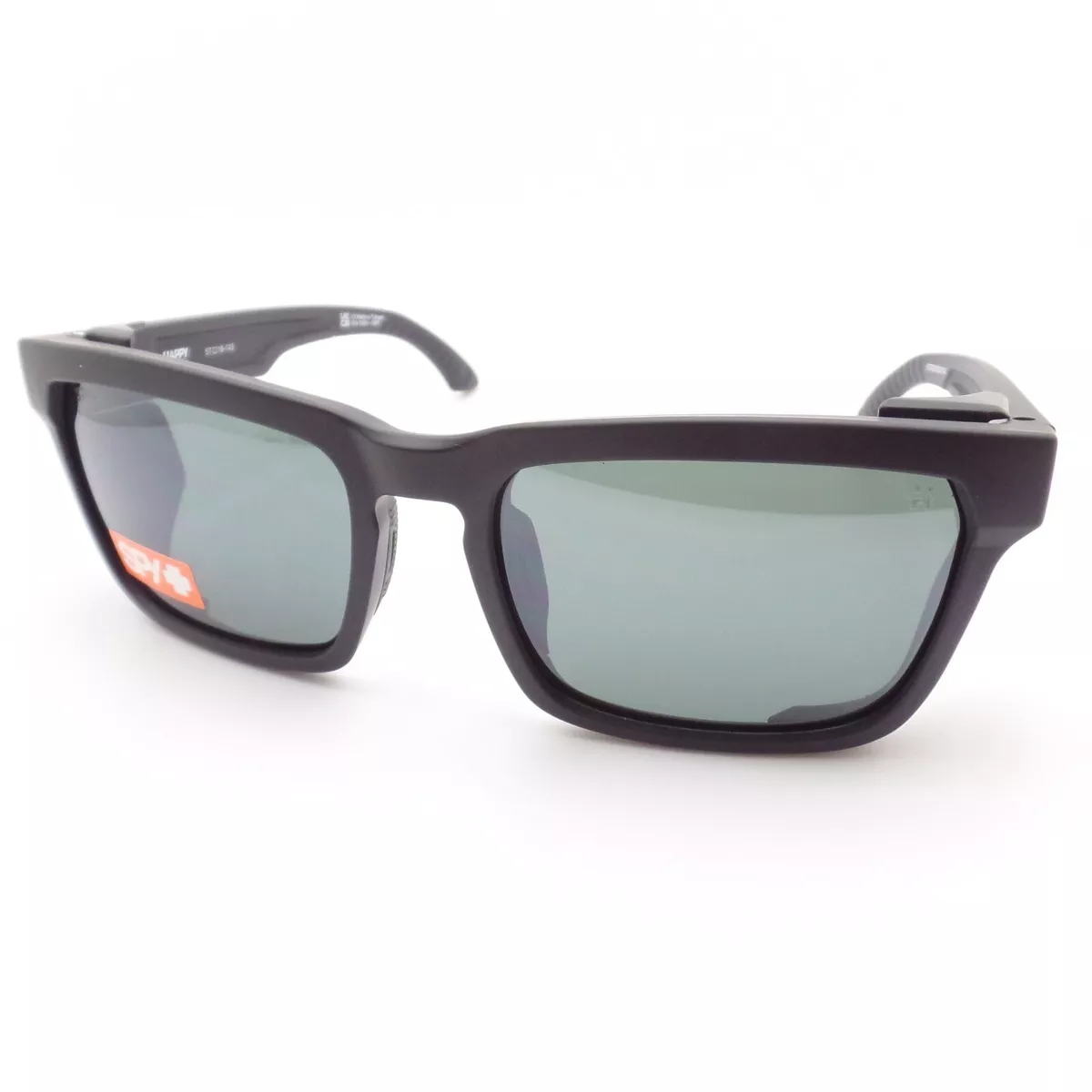 Spy Optics Helm Tech Soft Matte Black Black Spectra New Sunglasses