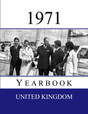 1971 UK Yearbook: Original Book Full of Facts and Figures from 1971 - Unique Bir