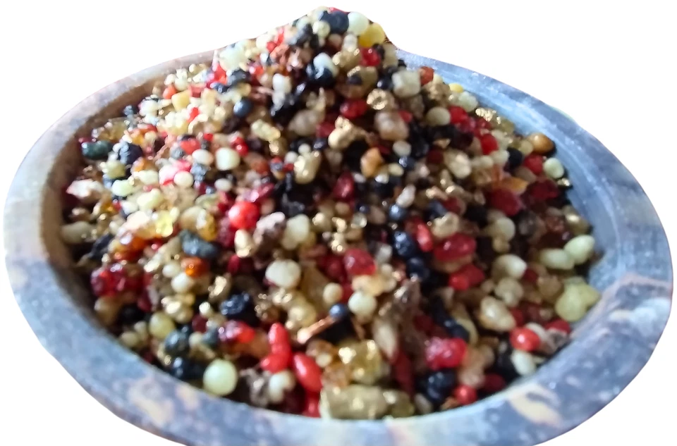 Incenso David - Mix di incensi Olibano, Mirra, Benzoino e altre resine pure - Immagine 2 di 4