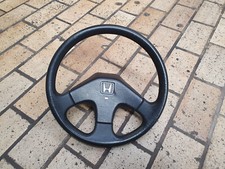 Absolute RARE steering wheel Honda CRX EE8 ED9 CIVIC EE9 EF9 DX SI SiR 88-91