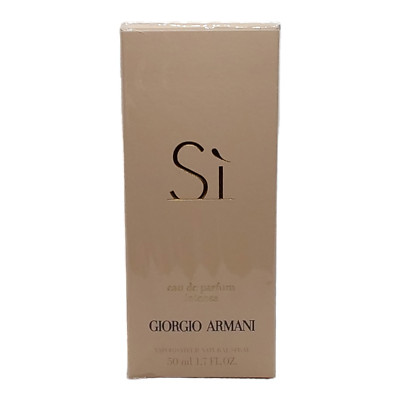 Giorgio Armani Si Eau De Parfum Intense for Women  1.7 oz 50ml EDP Perfume Spray