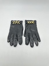      SERMONETA Vintage Women's Leather Gloves Size 7.5