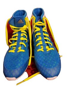 ADIDAS SPEEDEX 16.1 BOXING BOOTS SHOCK BLUE AND WHITE NWT USA SIZE 7.5 |  eBay