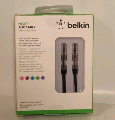 Belkin 1 x 3.5mm mail/2 x 3.5mm femail - cable interface/gender