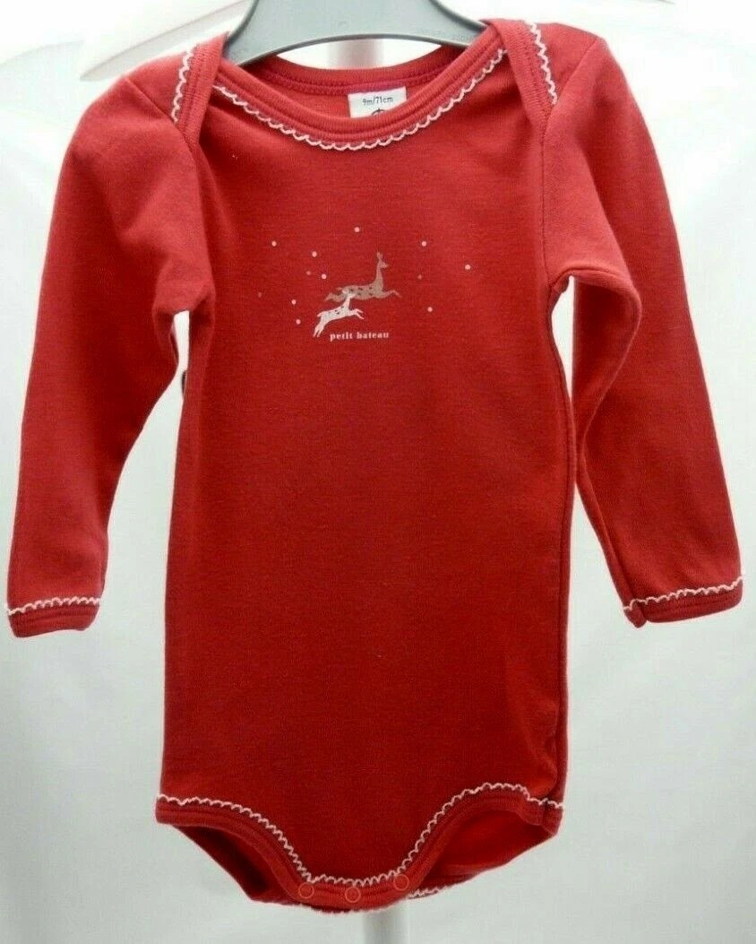 Body Petit Bateau - 9 Mois