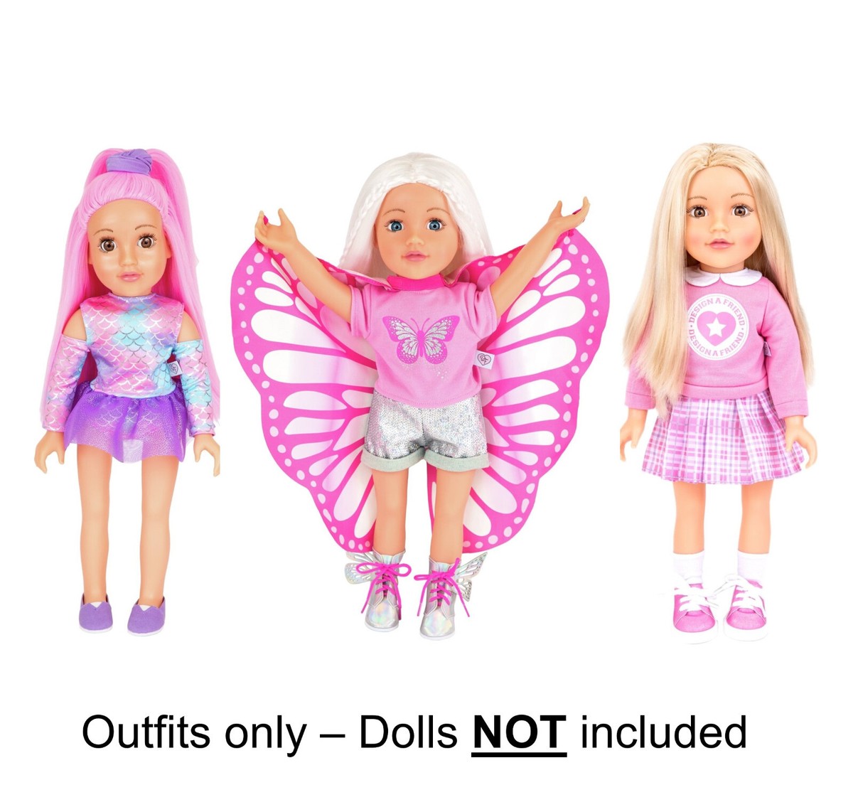 Doll Outfit Chad Valley Designafriend Gymnastics Outfit