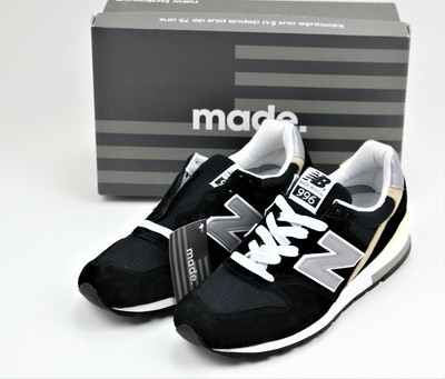 New Balance 996 M996BC Made in USA Men's Shoes Black Sizes US 9.5, 10, 10.5 New | eBay