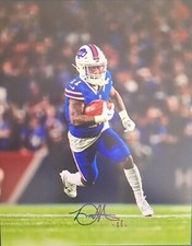 Deonte Harty Buffalo Bills Signed 8x10 Pic Autograph Photo Ravens Saints
