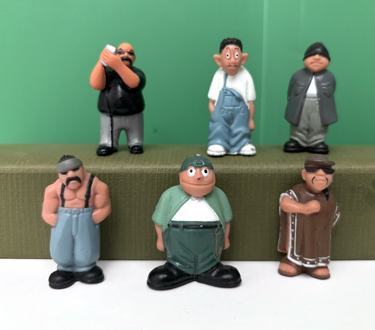 6 Homies Action Figures Big Loco Sapo Mr Raza Big Hopper Droopy 8