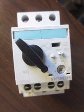 SIEMENS 3RV1021-1KA10 SIRIUS MANUAL MOTOR STARTER 